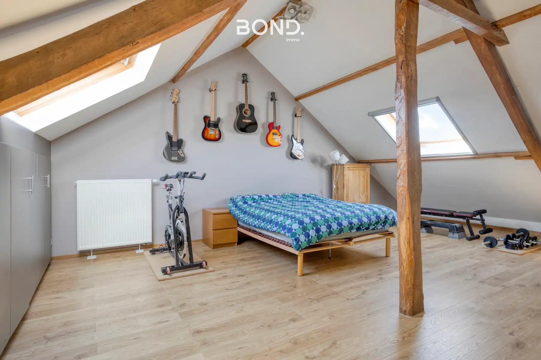 Instapklare woning met 4 slaapkamers en tuin te Herent!  foto 19