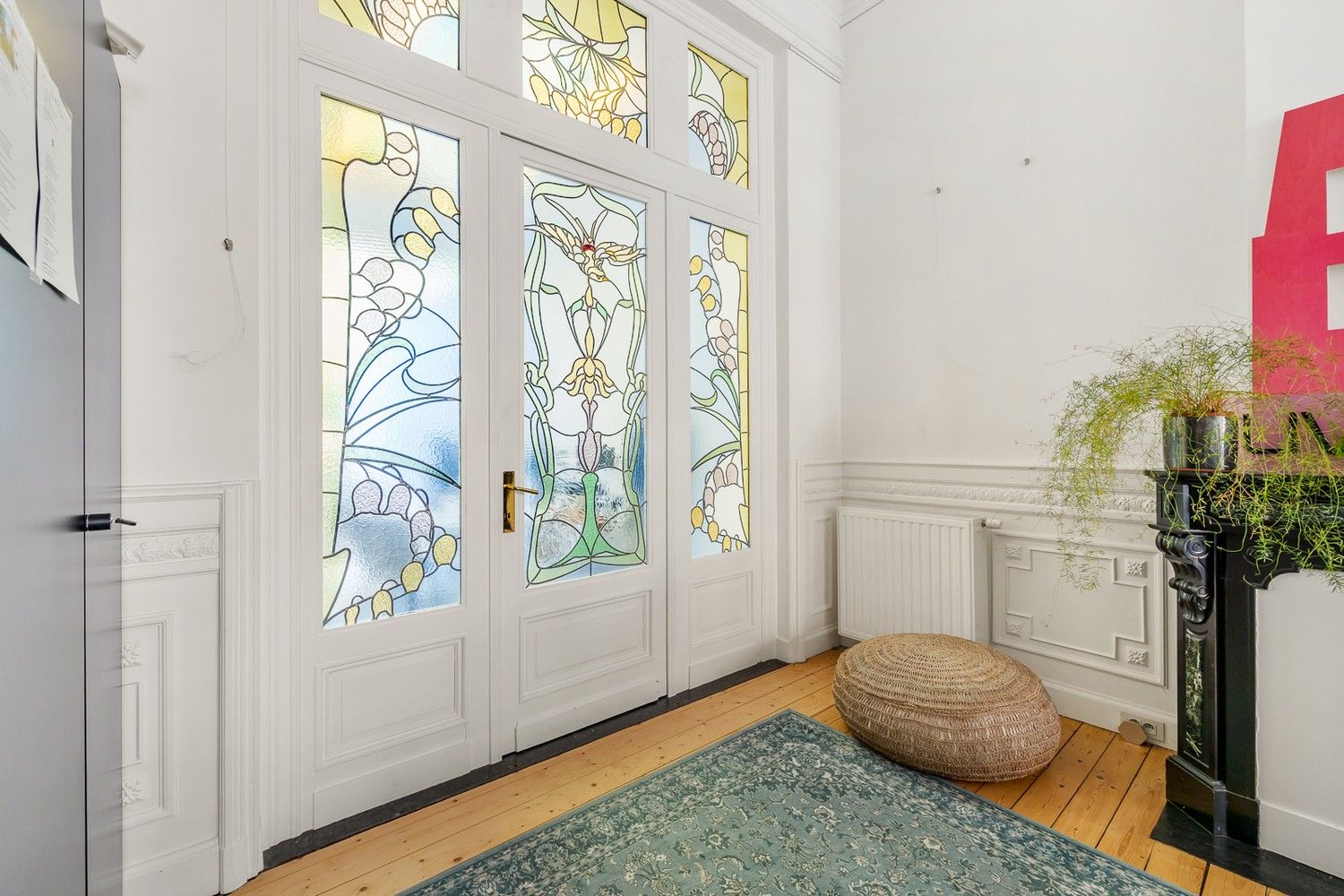 Eclectische herenhuis van ±325m² met mogelijks 5 slaapkamers en een tuin van liefst ±115m² te Zurenborg! foto 14