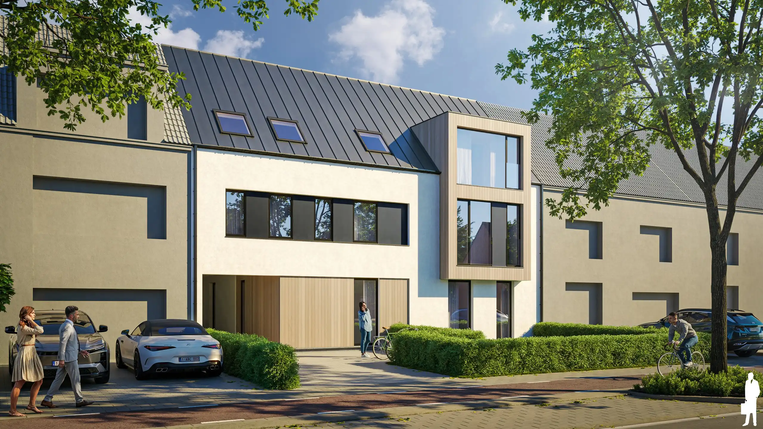 Residentie Nova: energiezuinig wonen in Zoersel foto {{pictureIndex}}