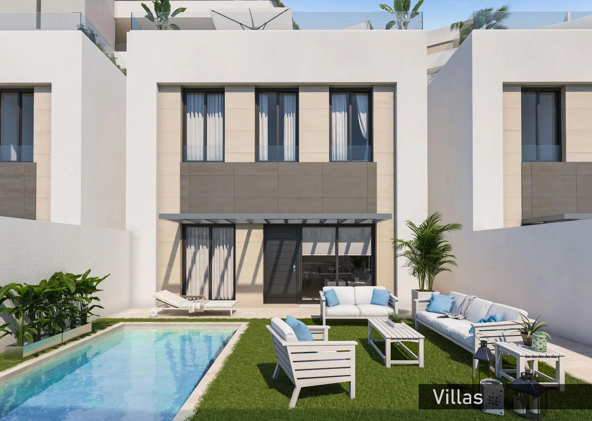 Exclusieve nieuwe villa's in Águilas: luxe aan de Costa Cálida foto {{pictureIndex}}