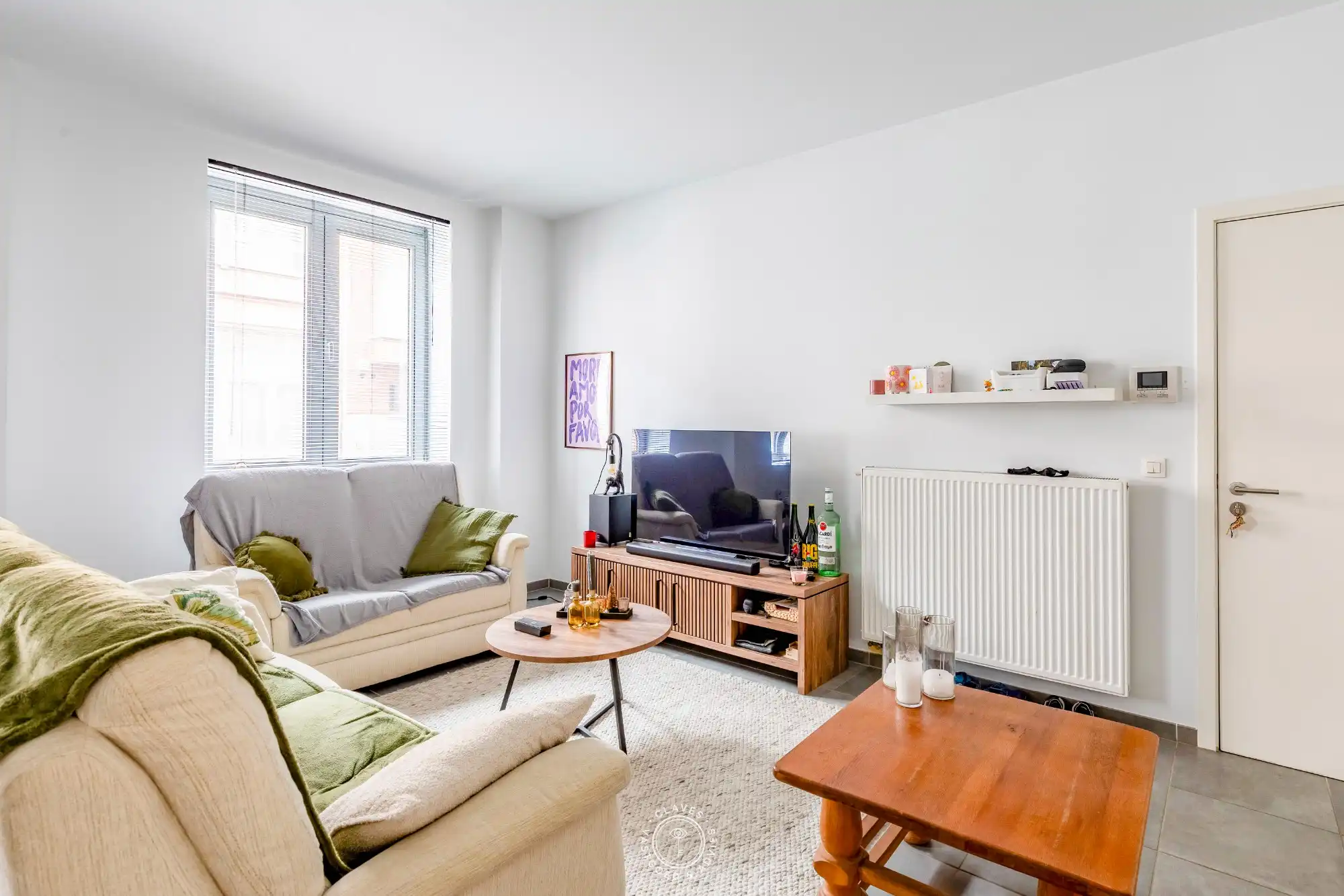 Aangenaam en instapklaar 1 slaapkamer appartement foto 3