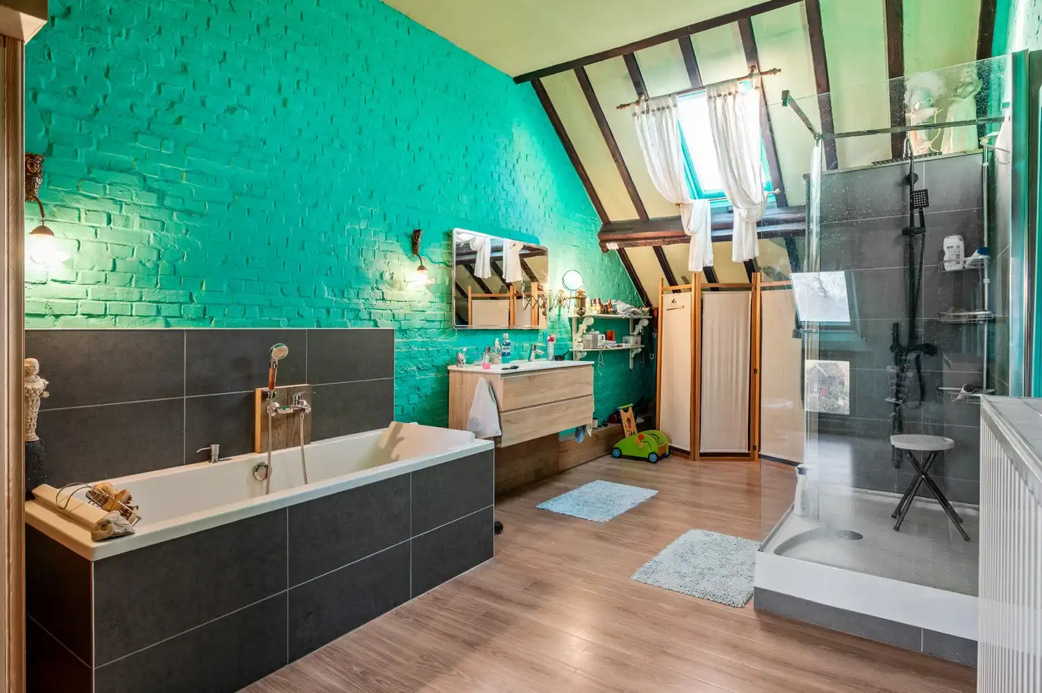 Charmante woning met ruime tuin op topligging in Borsbeek! foto 26