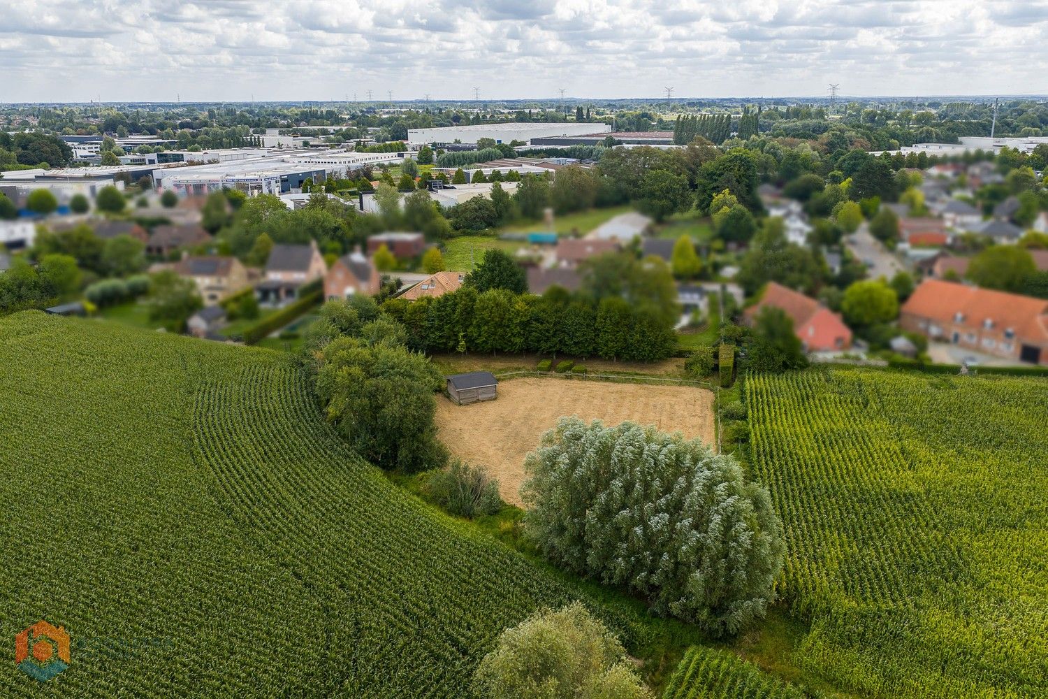 Prachtige villa met weide en paardenstal op een perceel van 4985m² te Kontich foto 37