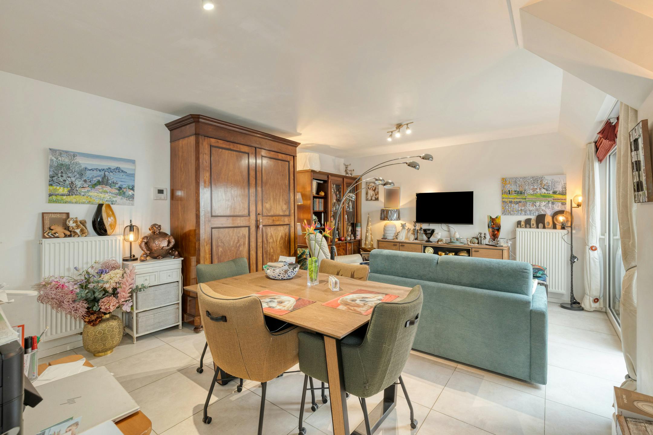 Recent appartement (2020) met 1 slaapkamer in Oudenaarde foto 4