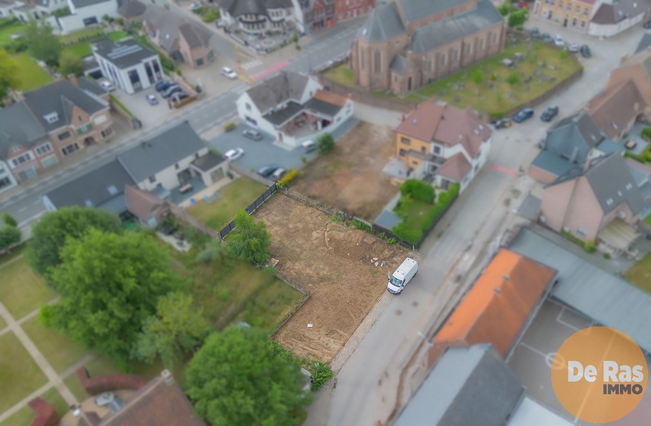 HILLEGEM – Zuidgerichte bouwgrond, HOB, met centrale ligging foto 4