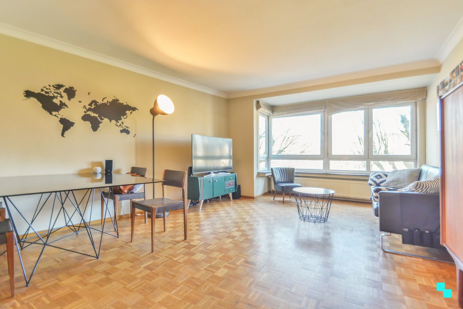 Appartement met garagebox op de Coupure foto 4