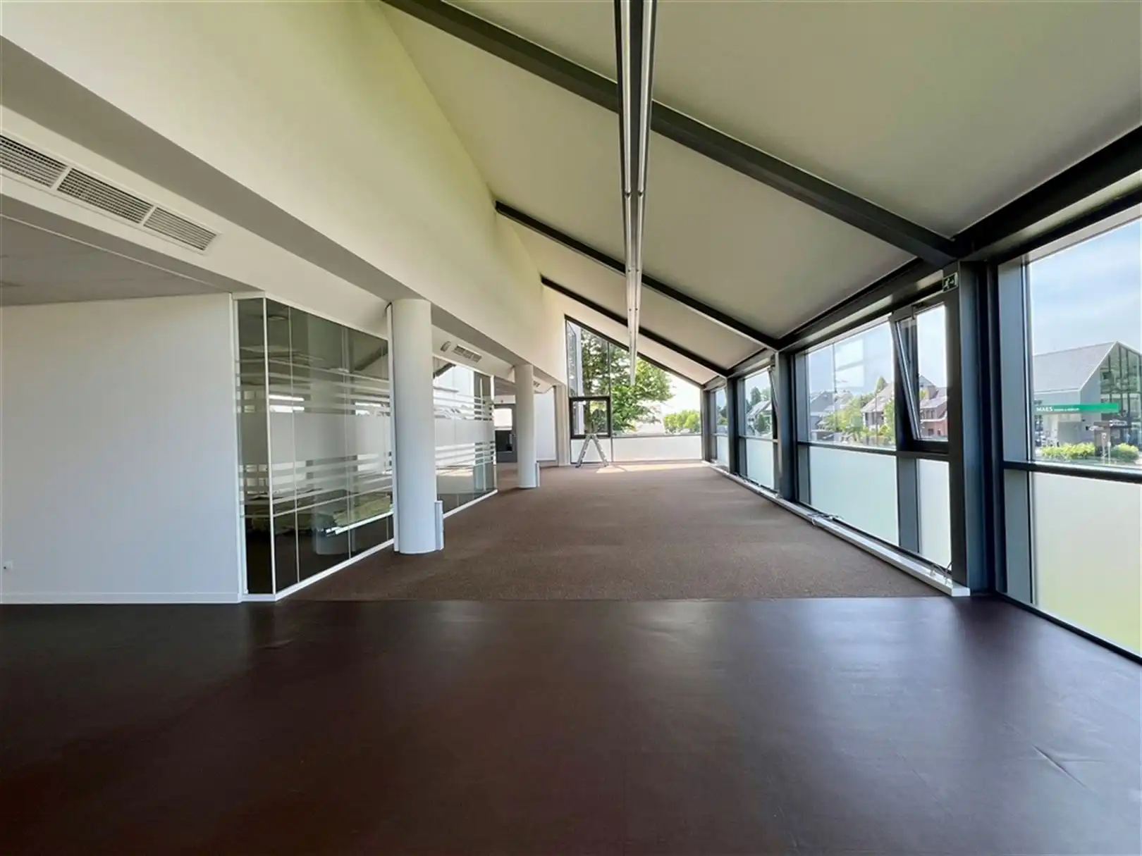 Mooie visibiliteit langsheen de Kortrijksesteenweg foto 7