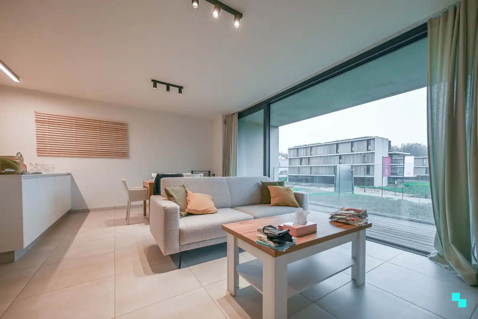 Tweeslaapkamerappartement in blok IV van residentie Blauwpoorte foto 7