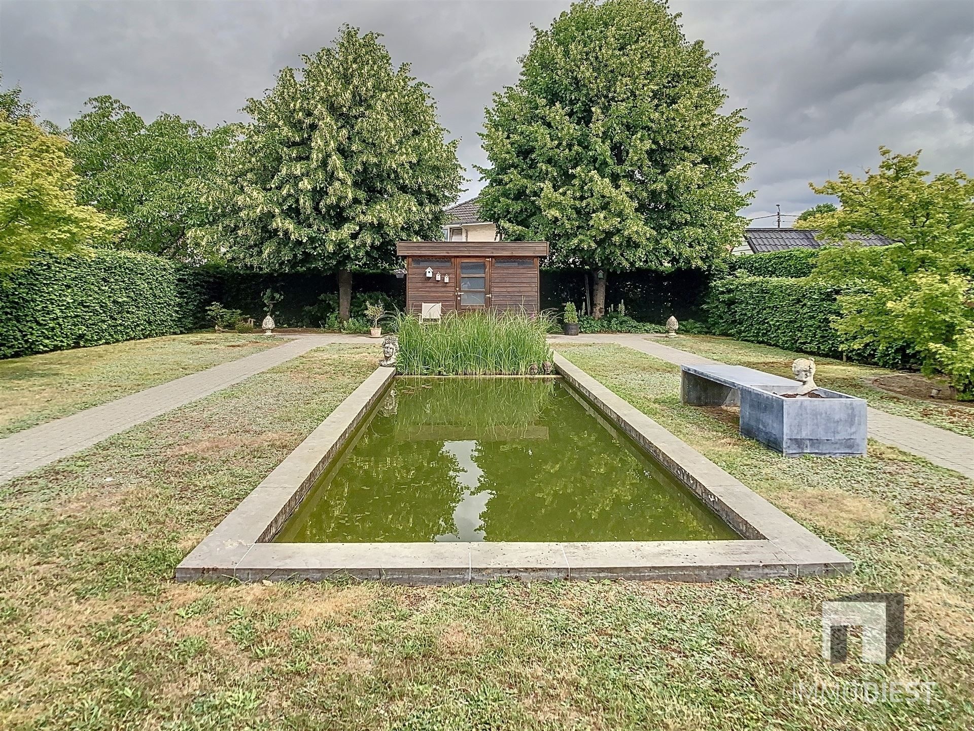 Woning in Spaanse stijl in het groene Zelem-Halen foto 41