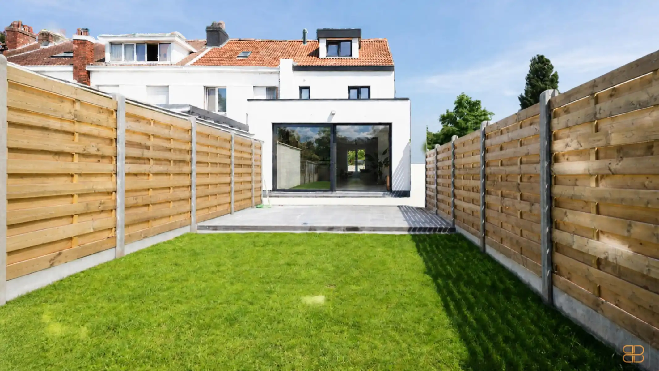 Nieuwbouw woning met tuin in het rustige Leugenberg foto 20