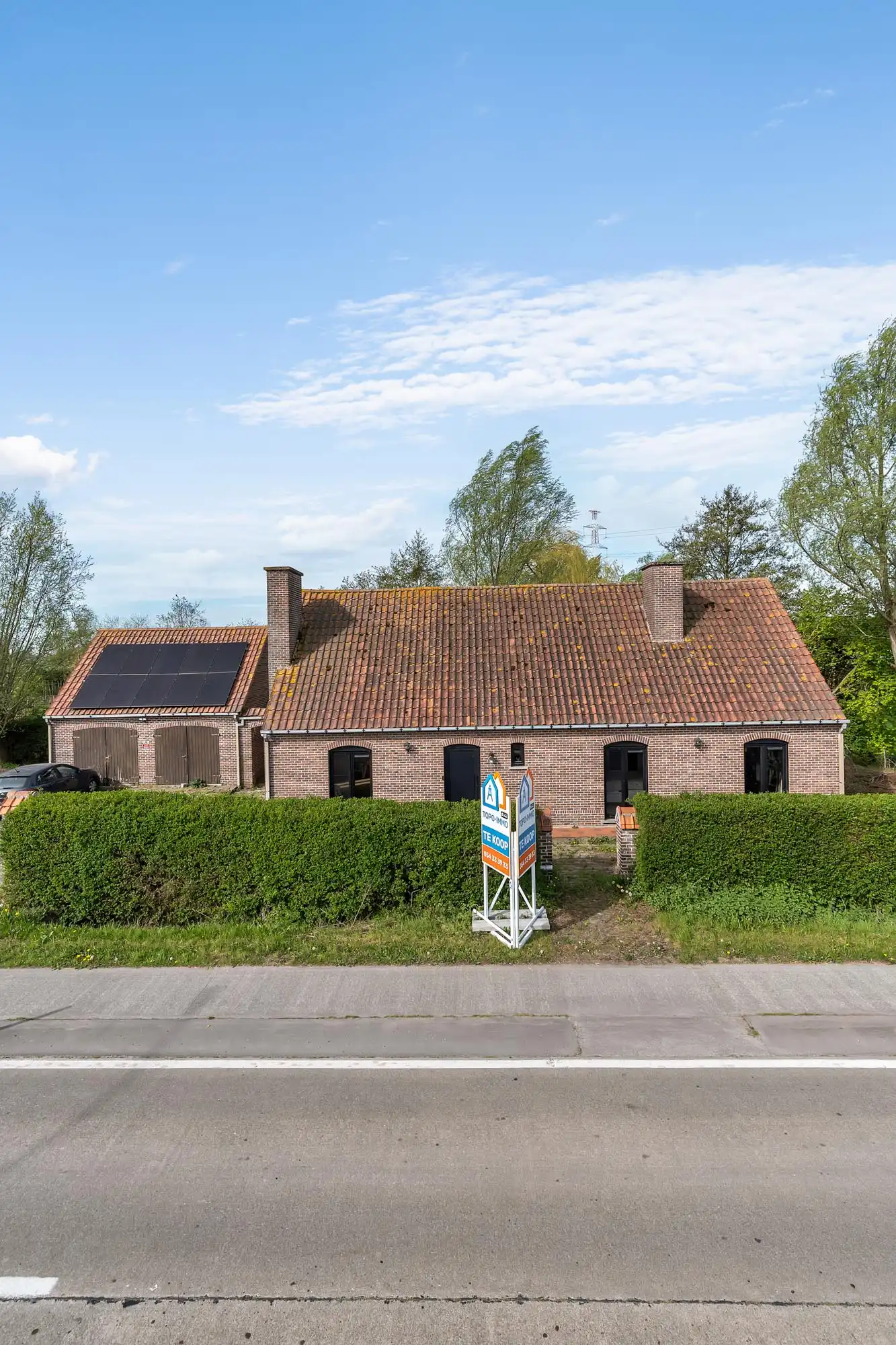 Villa te koop Kruisstraat 58 - 9930 Zomergem