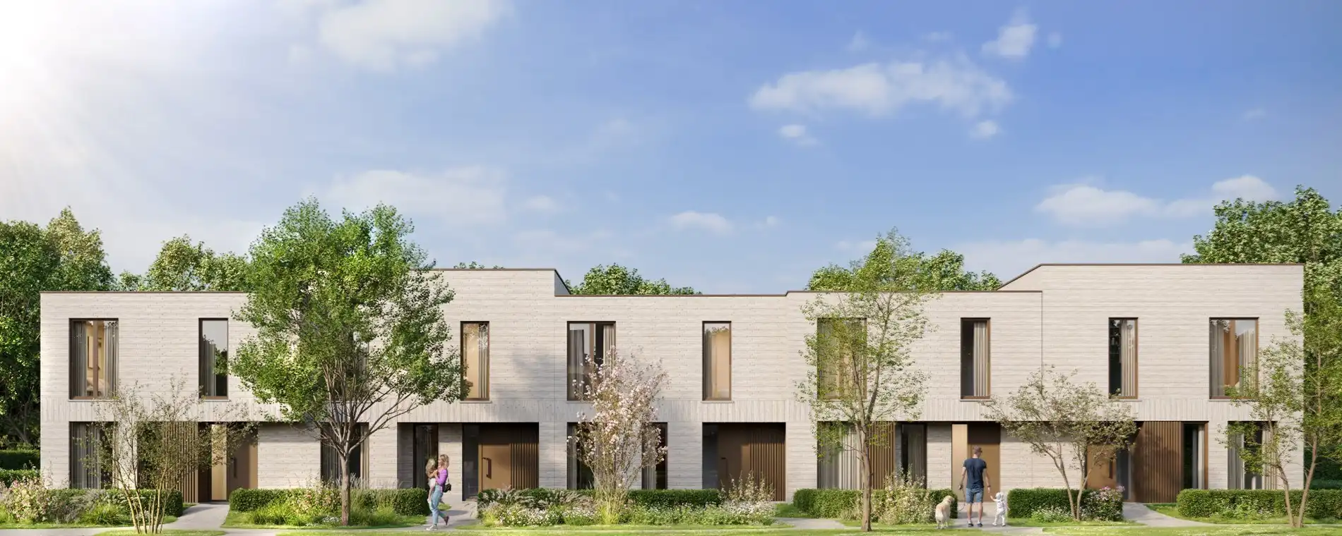 Gezinswoningen te koop in hartje Waregem foto 3