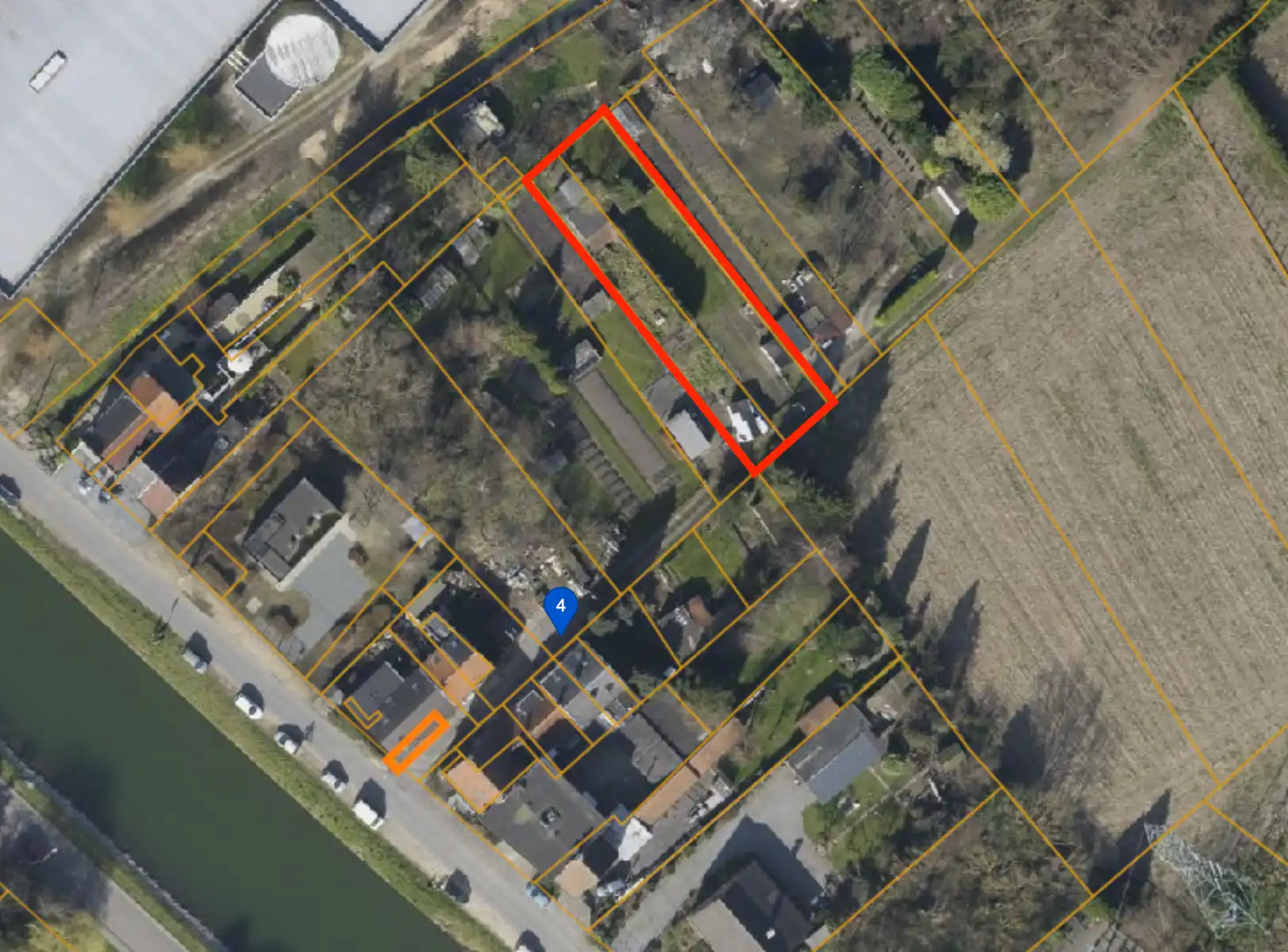 Grond te koop Rodeveld - 2812 Mechelen