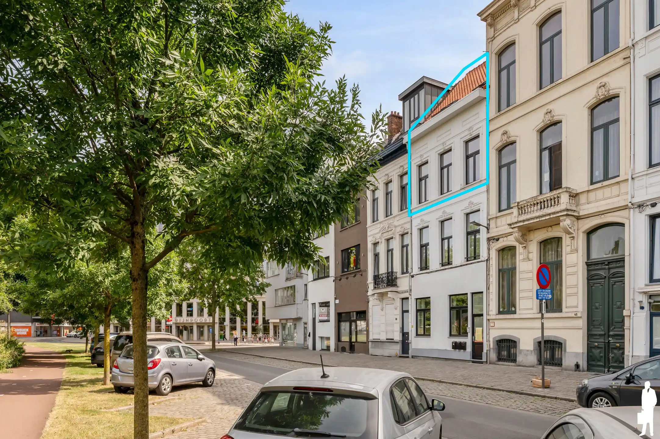 Appartement te koop Ankerrui 50 - 2000 Antwerpen
