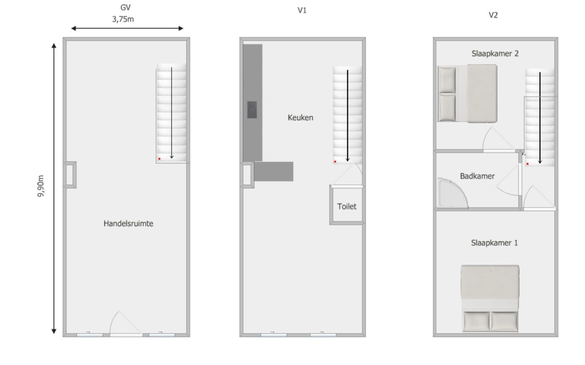 Handelspand met woonst foto 13