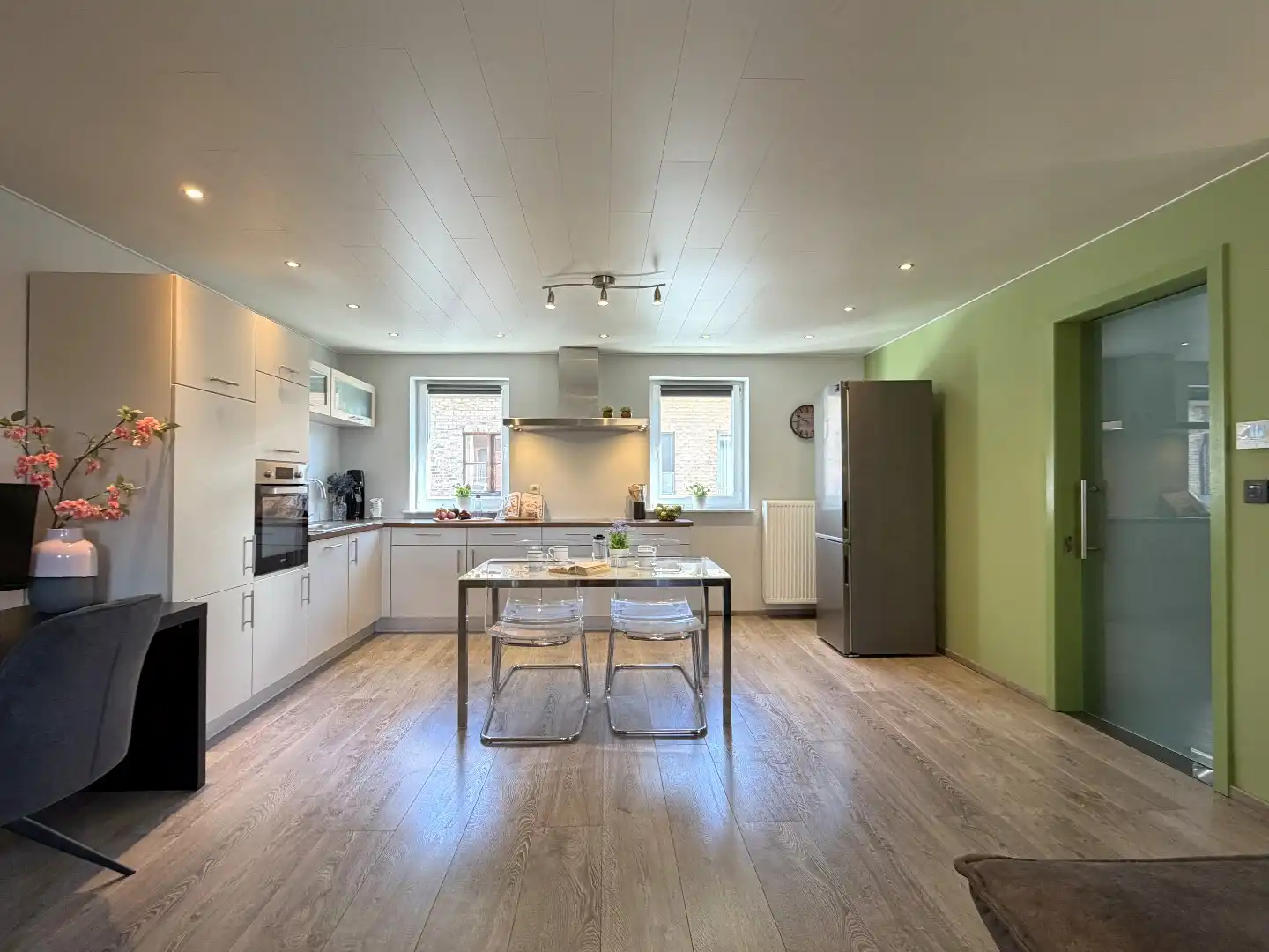 3-slpkr woning met garage & stadstuin foto 11