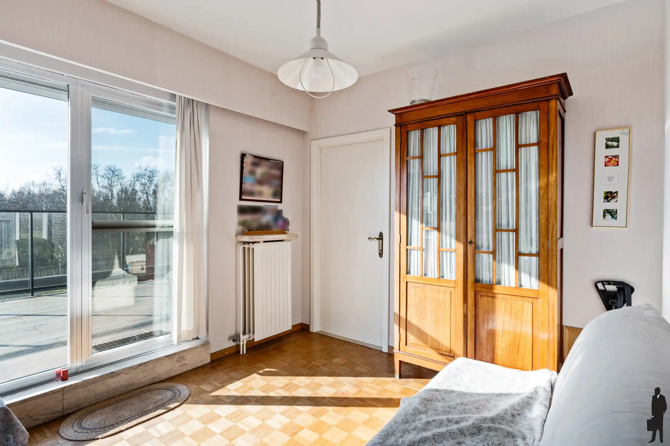 Penthouse met parkzicht & zonneterras in Berchem foto 17