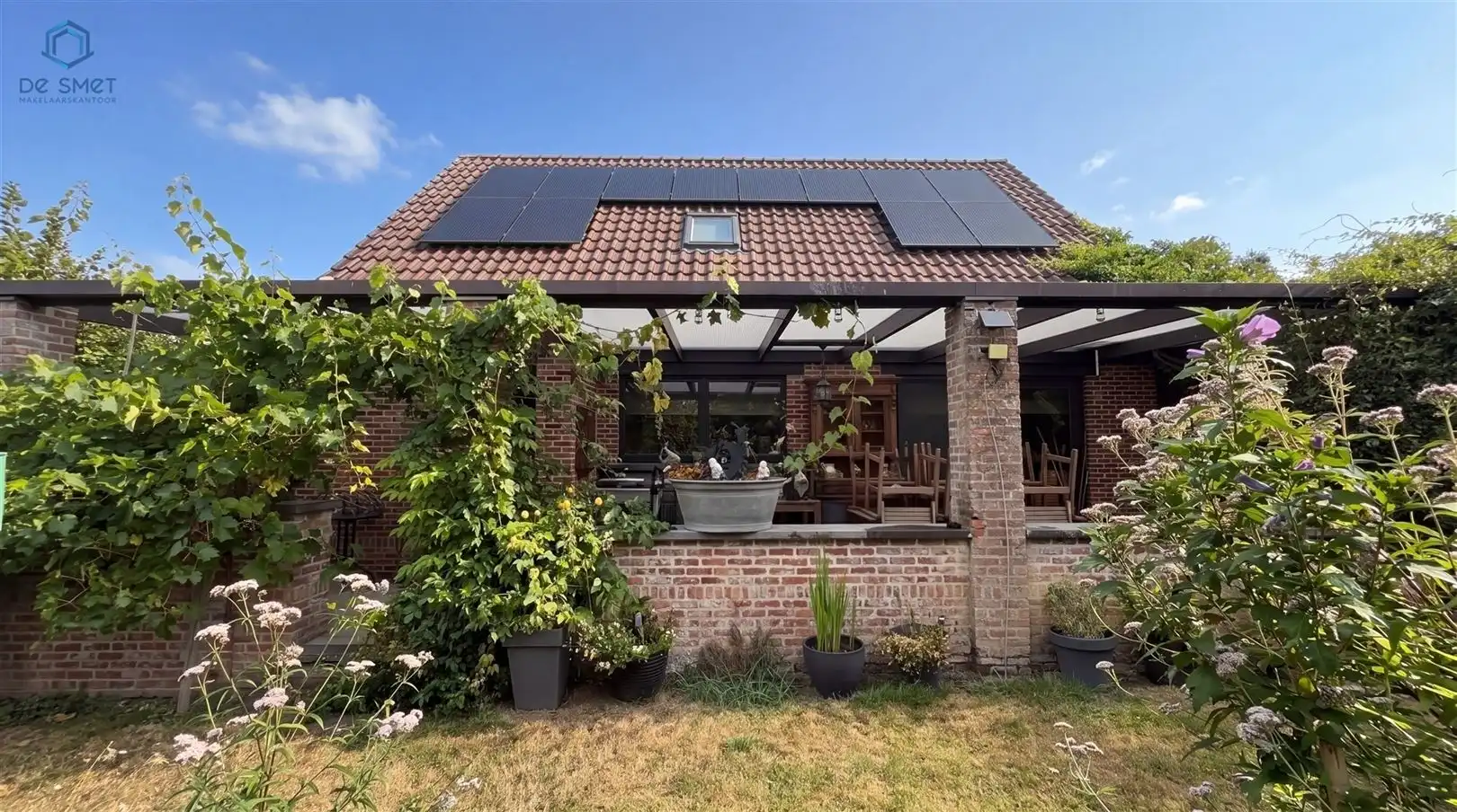 INSTAPKLARE WONING MET 3 SLAAPKAMERS, GARAGE EN RUIME TUIN RUSTIGE LIGGING NABIJ CENTRUM GERAARDSBERGEN foto 14