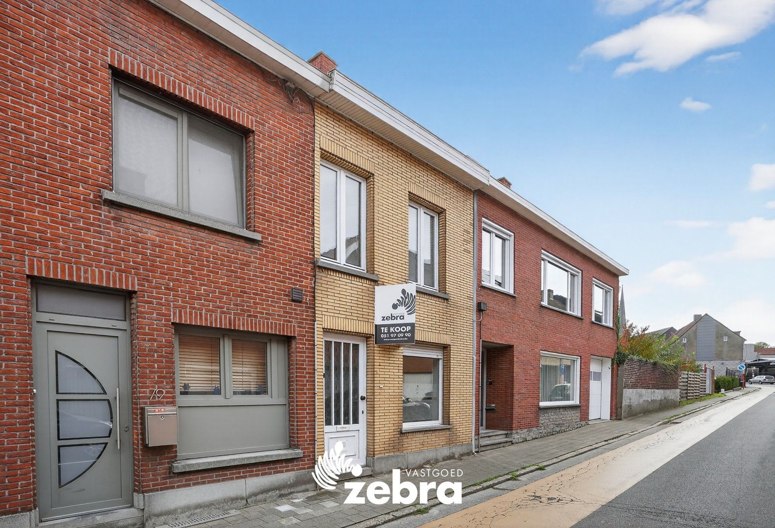 Stadswoning met twee slaapkamers en koer in centrum Tielt! foto 22
