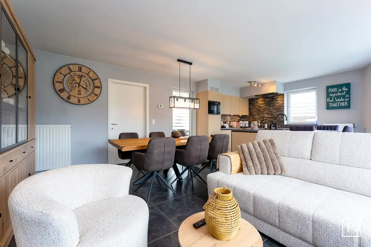 Rustig gelegen energiezuinige woning te Wenduine op 300m van het strand foto 5