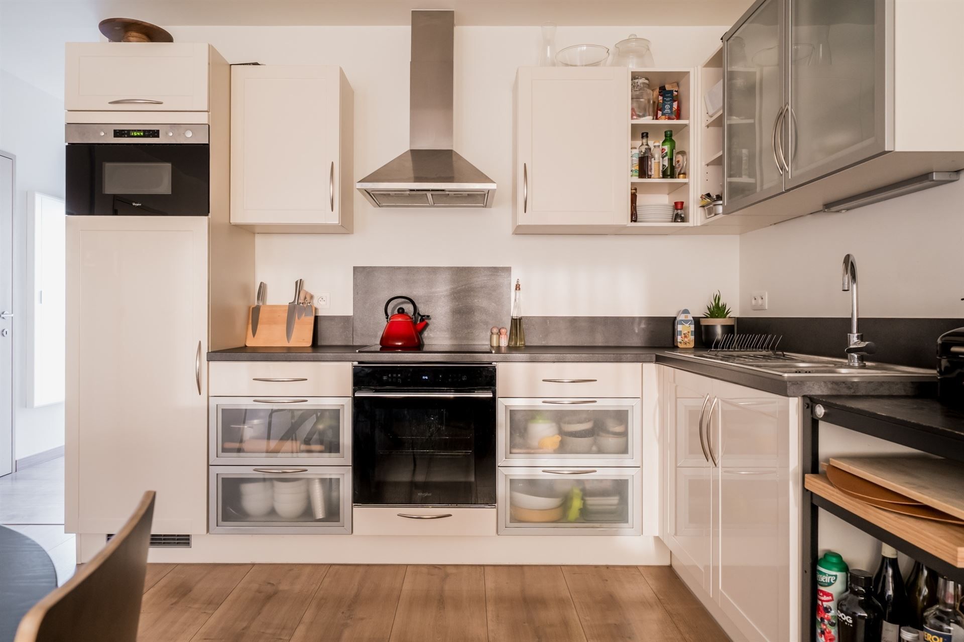 Gezellig en energiezuinig 1-slpk app met terras nabij Mechelen-centrum foto 6