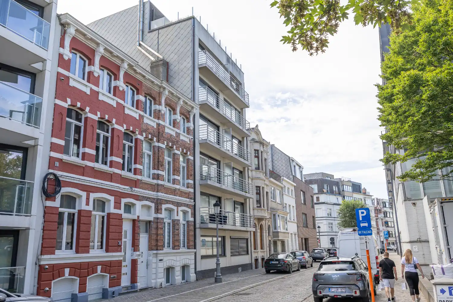 2 slaapkamer appartement met een open zicht en terras foto 14