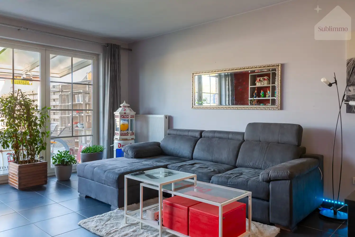 Compact en instapklaar gelijkvloers appartement met tuin en garage nabij het centrum van Geel foto 4