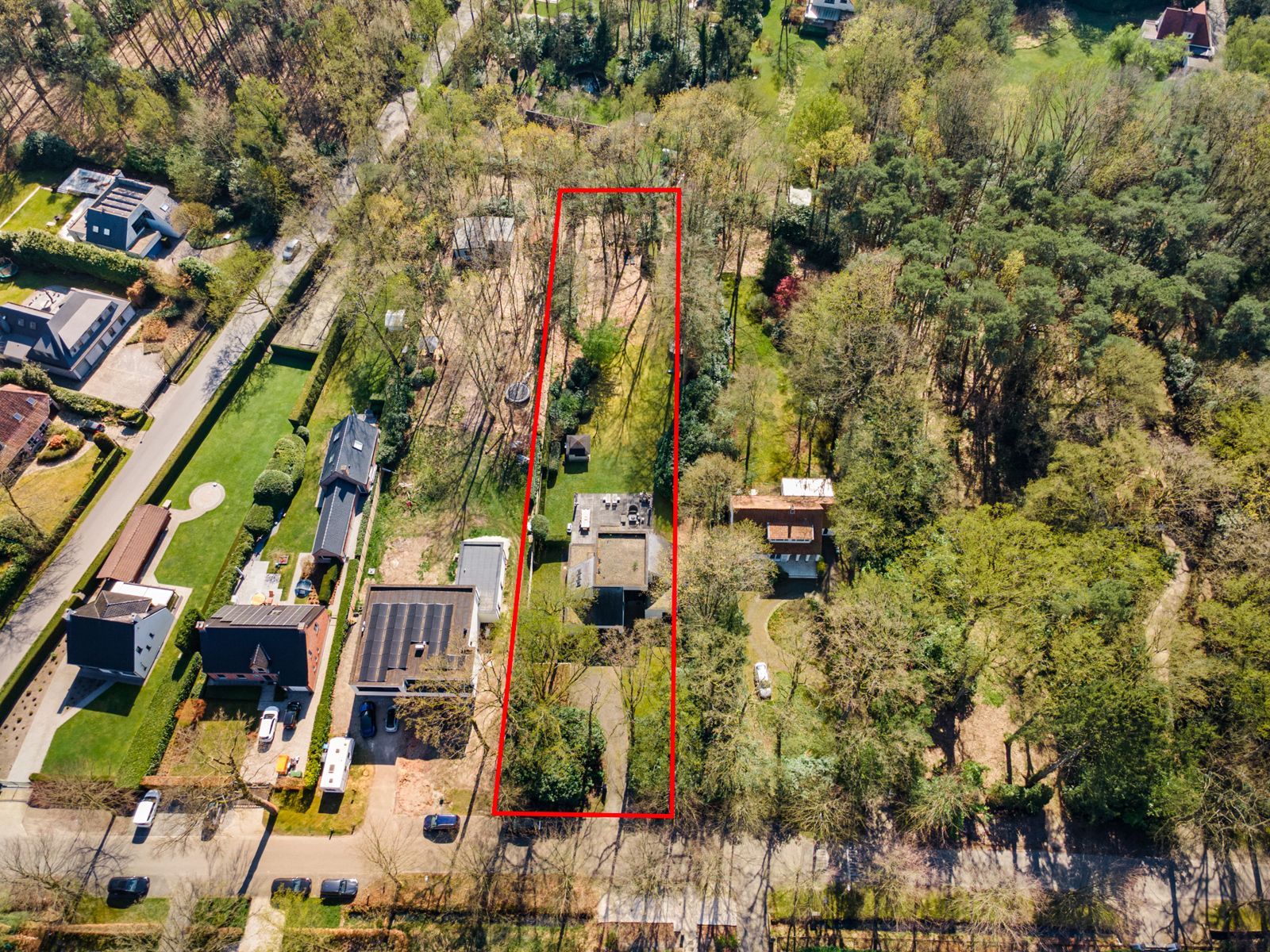 Moderne villa vlakbij het park van Halle Zoersel op 2.933m². foto 28