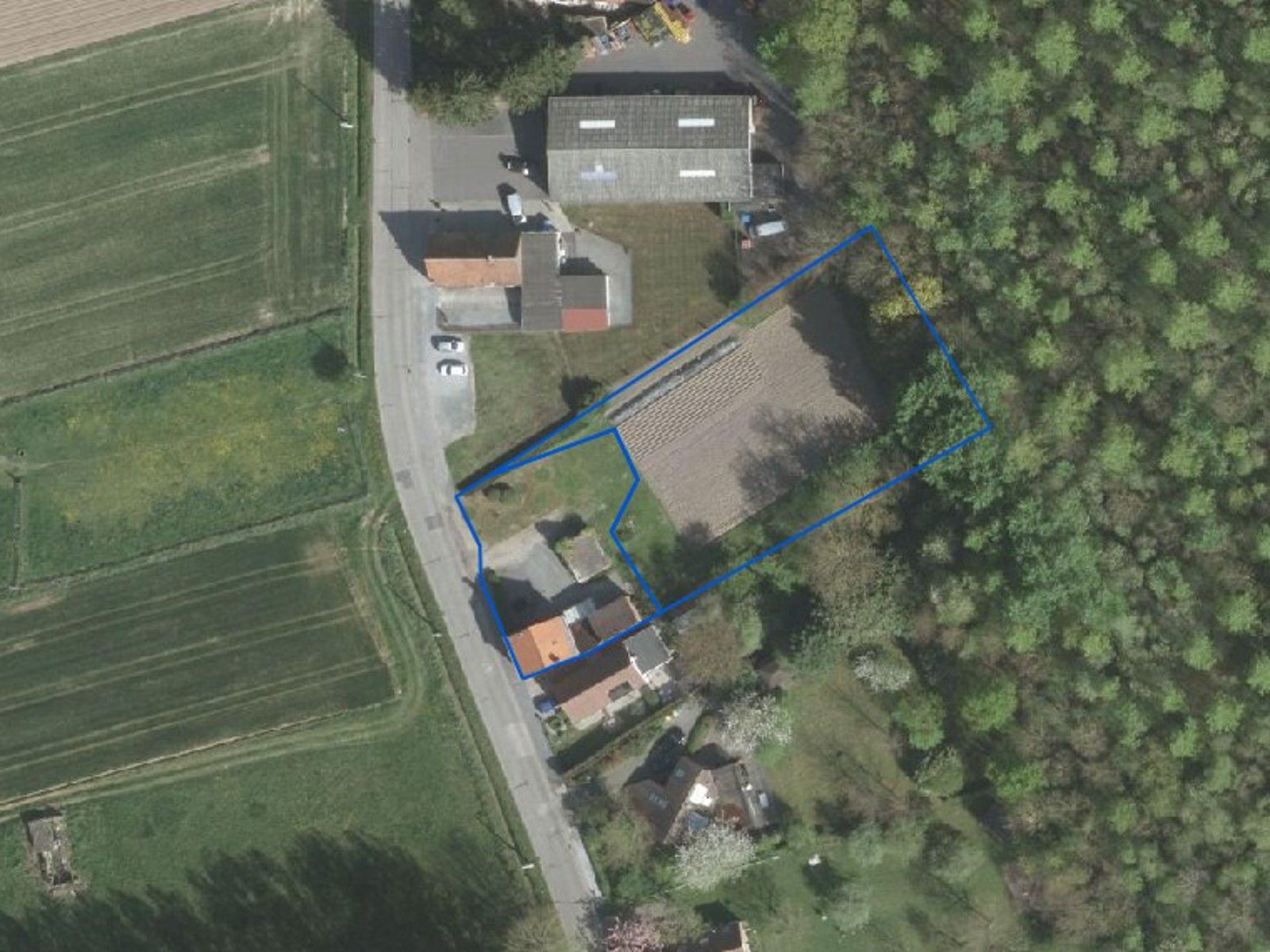 Landelijk gelegen bouwgrond van 24 are foto 2