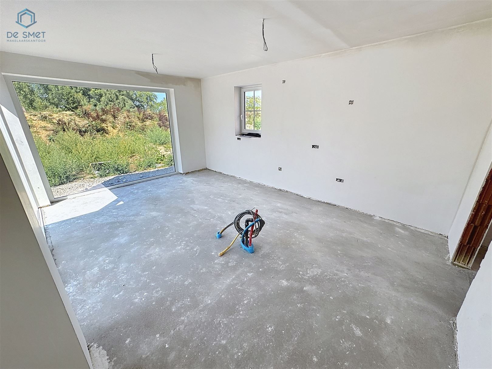 NIEUWBOUW OPEN BEBOUWING MET 3 SLP EN TUIN TE DEFTINGE foto 8