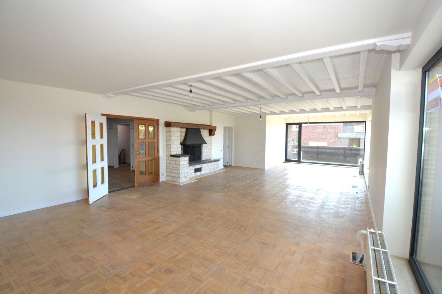 RIANT APPARTEMENT (208 m²) MET 3 SLK EN DAKTERRAS! foto 2
