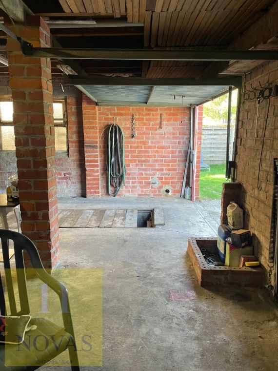 Bungalow vlak aan het centrum van Lommel, tuin naar het zuiden georiënteerd, perceelbreedte 19 meter, 10 are foto 20