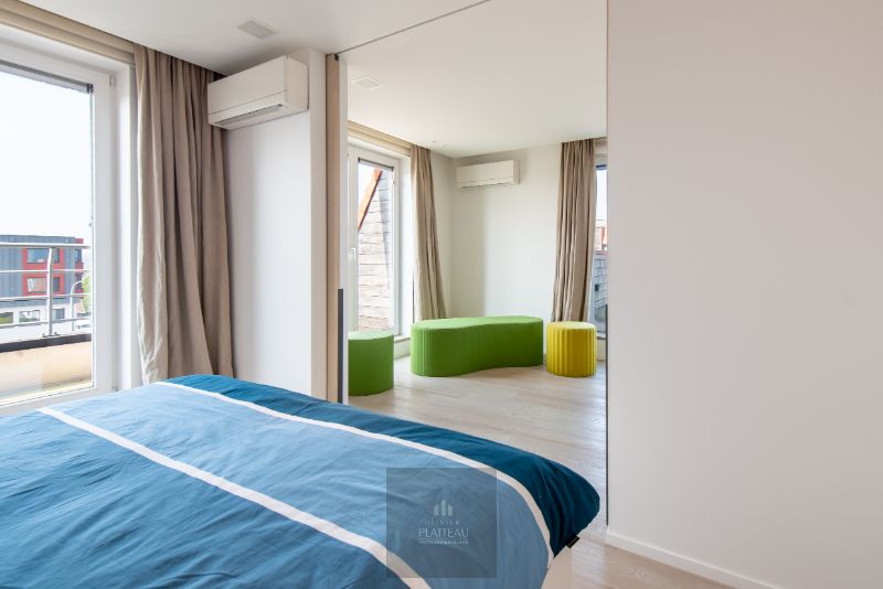 Exclusieve en unieke penthouse met 3 slpk en groot zonneterras foto 32