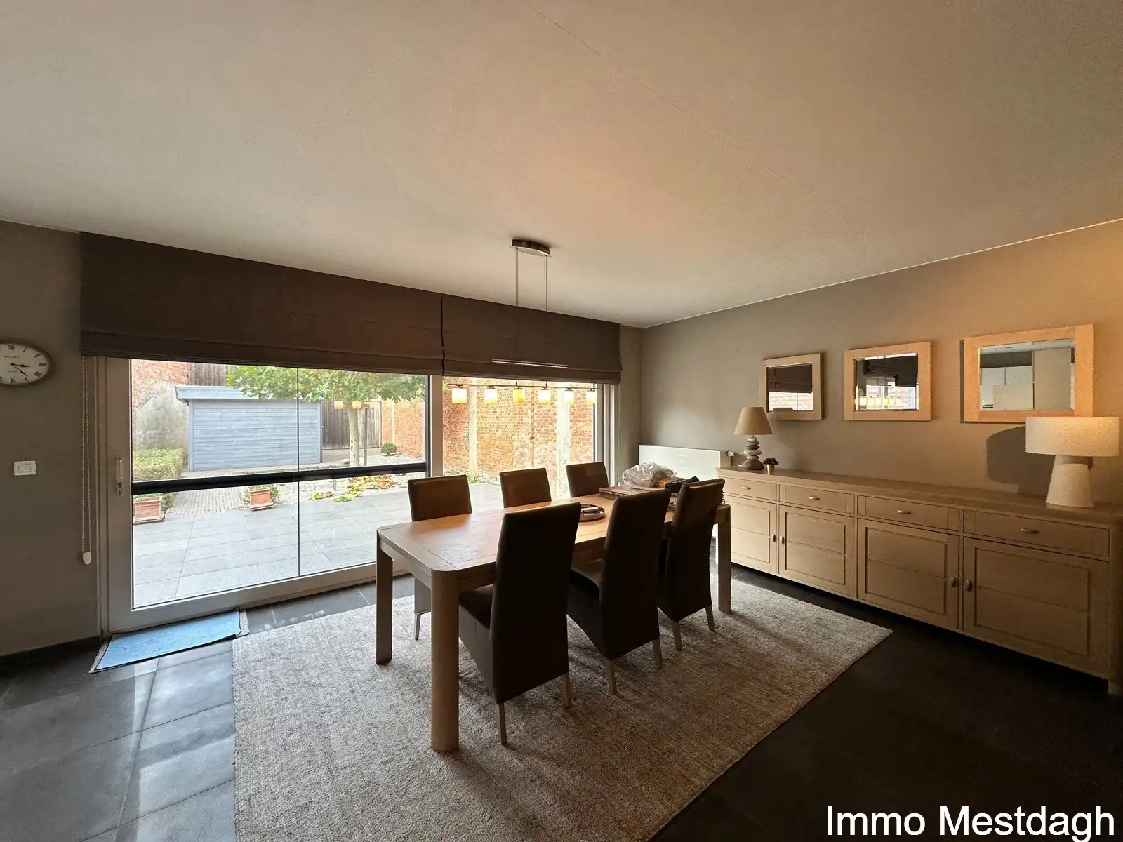 Ruim gelijkvloers appartement met tuin en autostaanplaats. foto 9