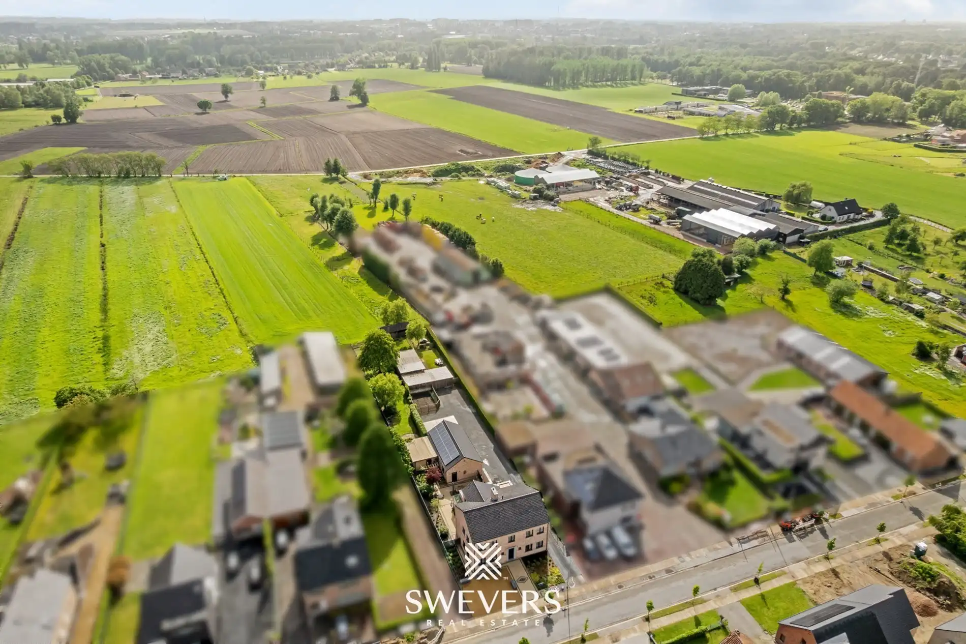 Ruim (137m²) en energiezuinig (label B) appartement met zonnig terras met zicht op agrarisch gebied te Diepenbeek foto 19