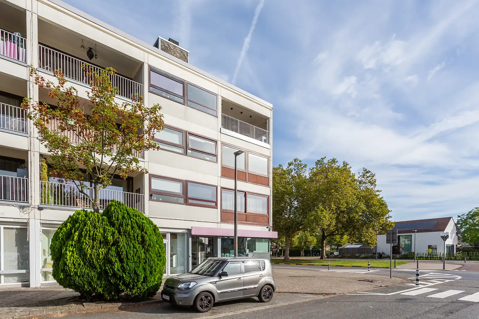 Gemeubeld 2-slaapkamerhoekappartement met groot terra foto 22