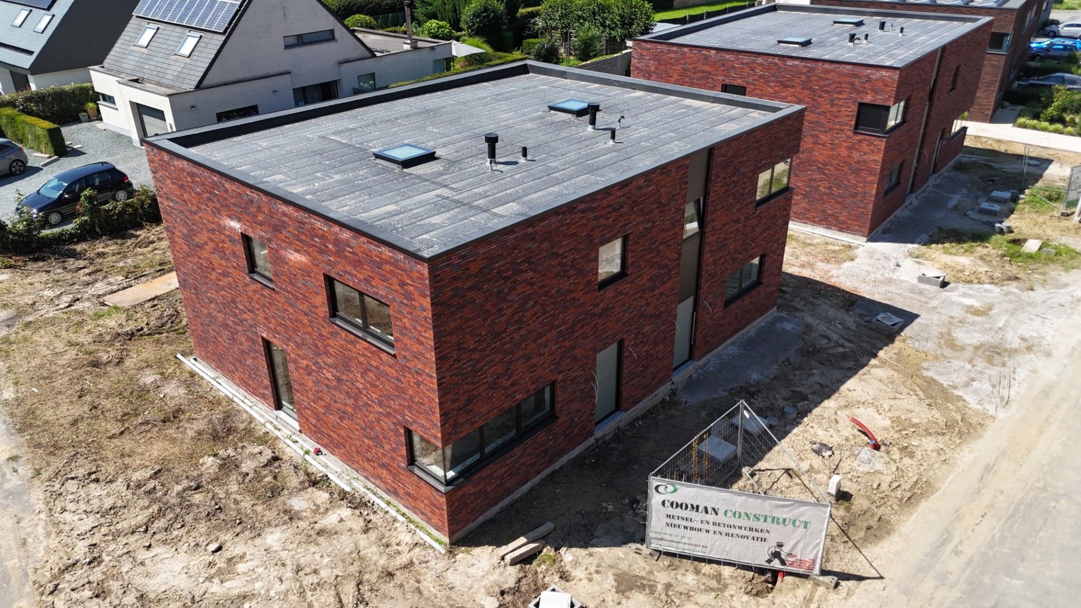 4 energiezuinige woningen op een toplocatie foto 16