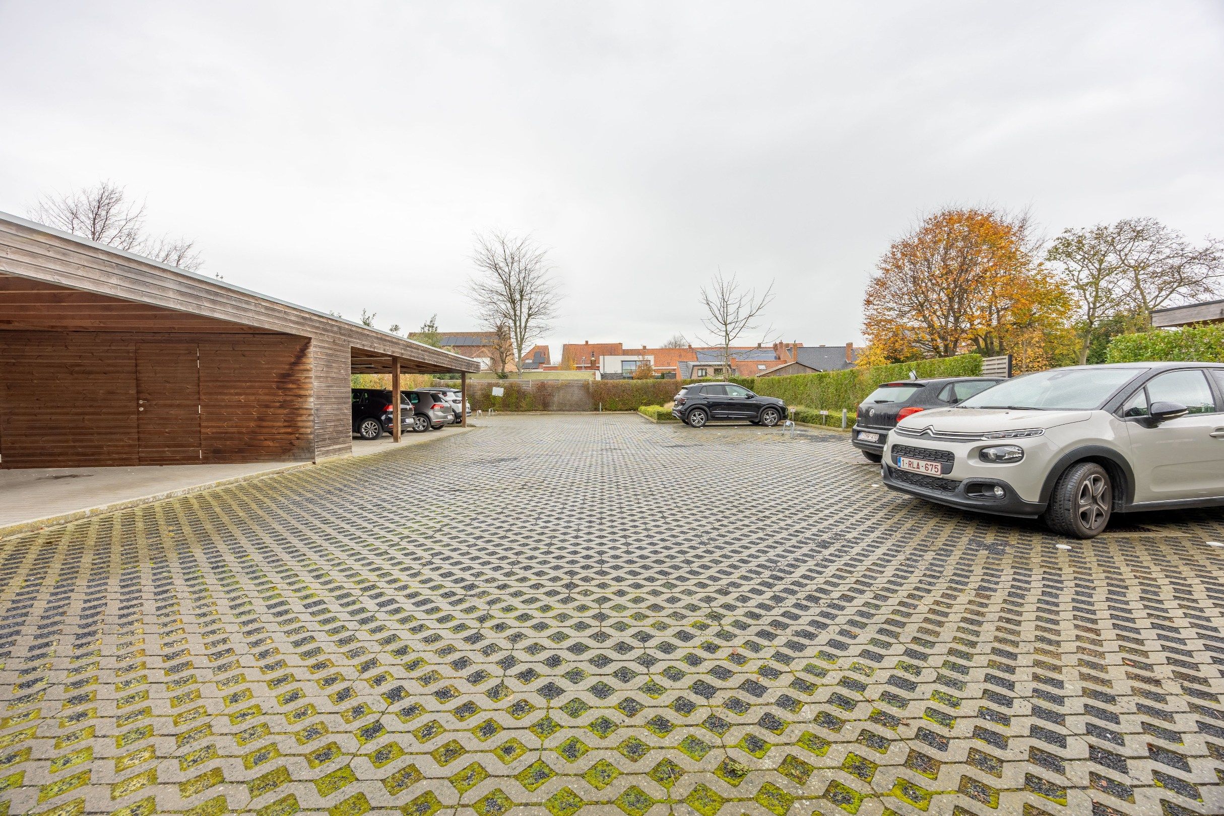 Gelijkvloers appartement met 2 slaapkamers en terras! foto 13