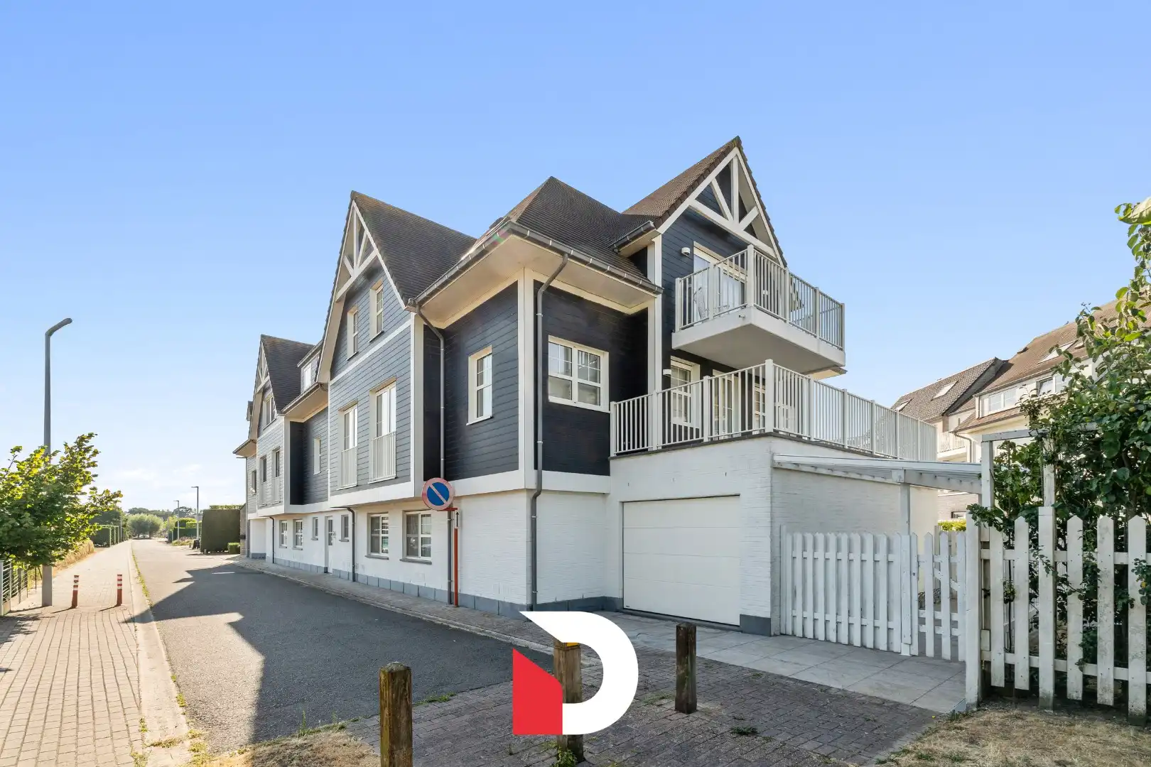 Schitterend hoekappartement met 2slk'ers en 2 terrassen, inclusief een staanplaats te Aartrijke. foto 21