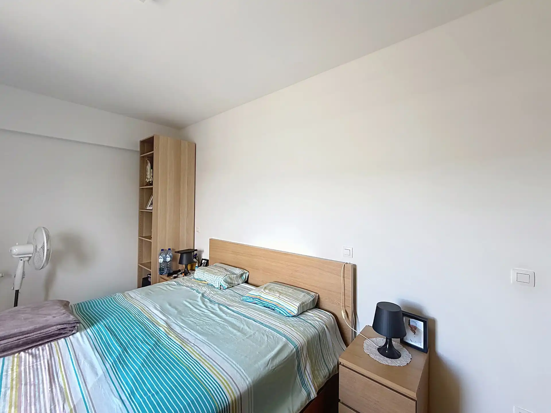 Nieuw appartement met 3 slaapkamers en parkeerplaats ! foto 12