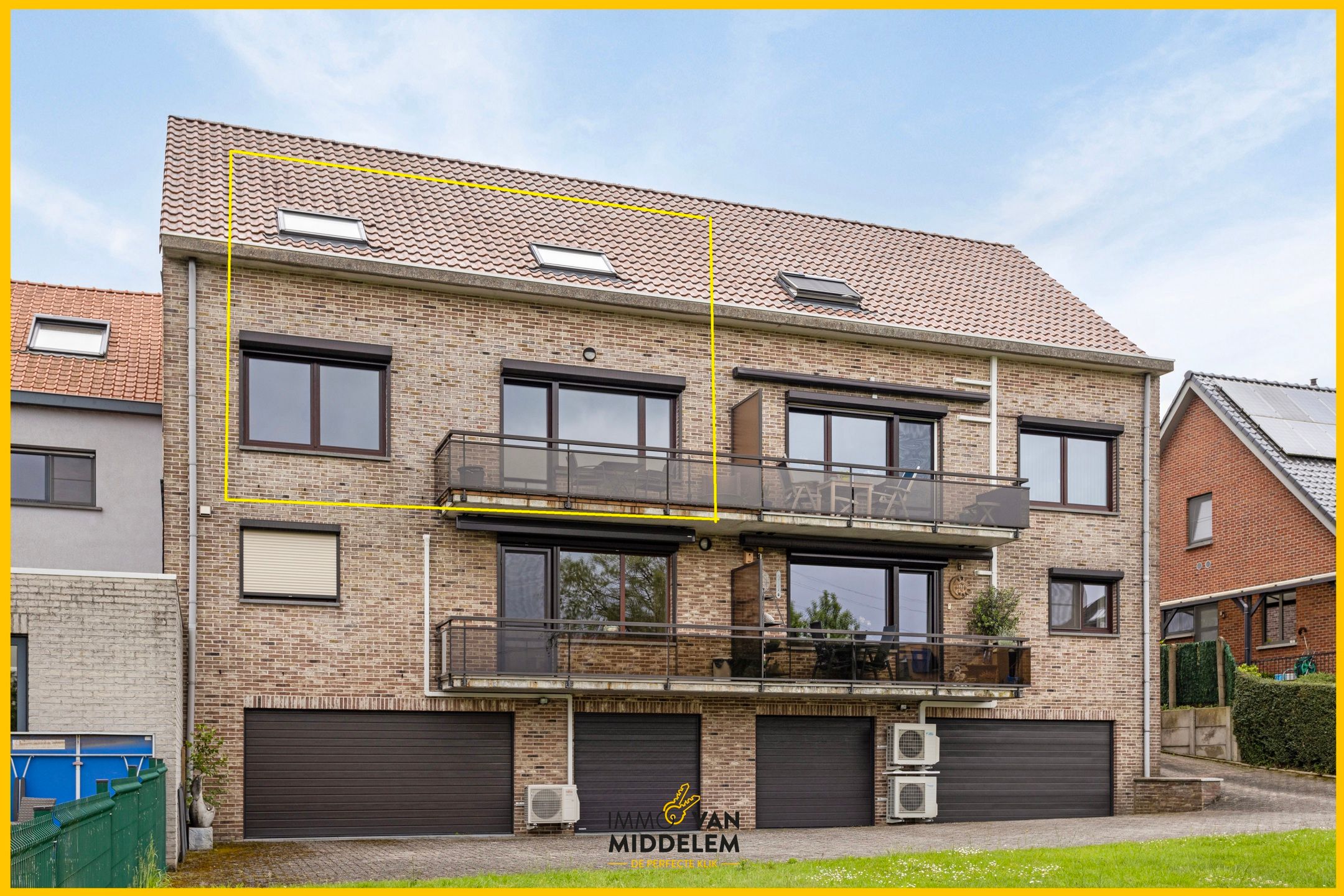 Appartement te koop Pedestraat 95/4 - 1600 Sint-Pieters-Leeuw