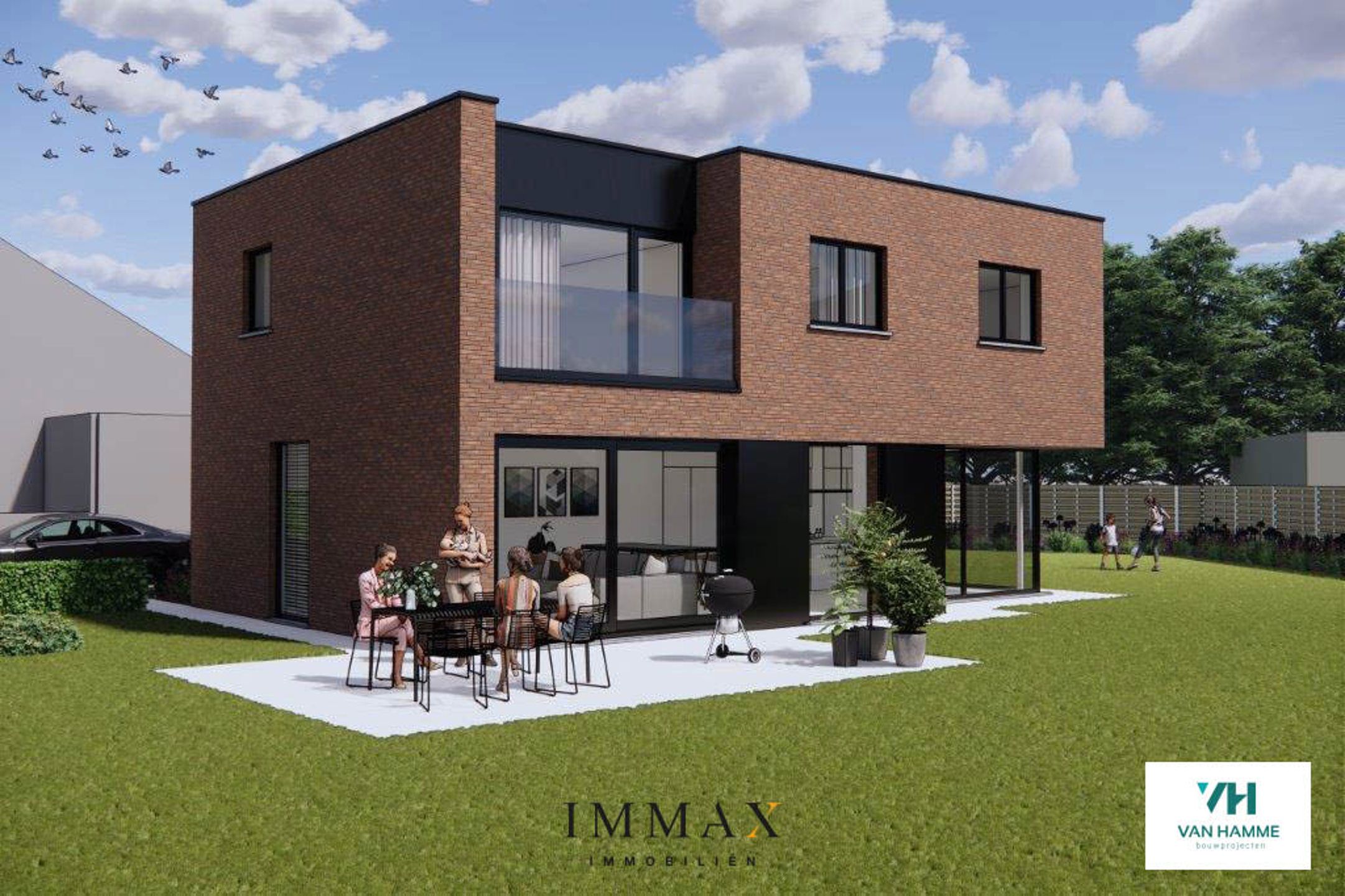 Nieuwbouwwoning met zongerichte tuin & 4 slaapkamers  foto 4