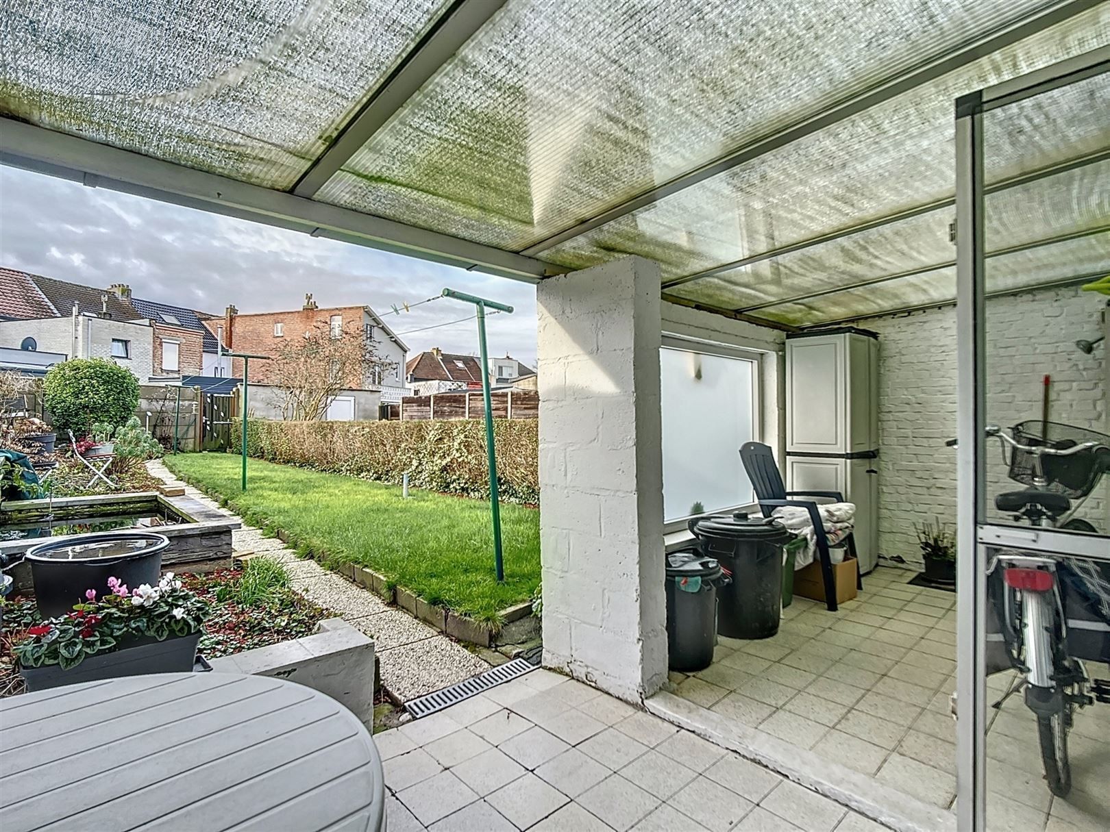 woning MET TUIN, EPC LABEL C, 2 slpk + mogelijkheid 2 extra kamers foto 12