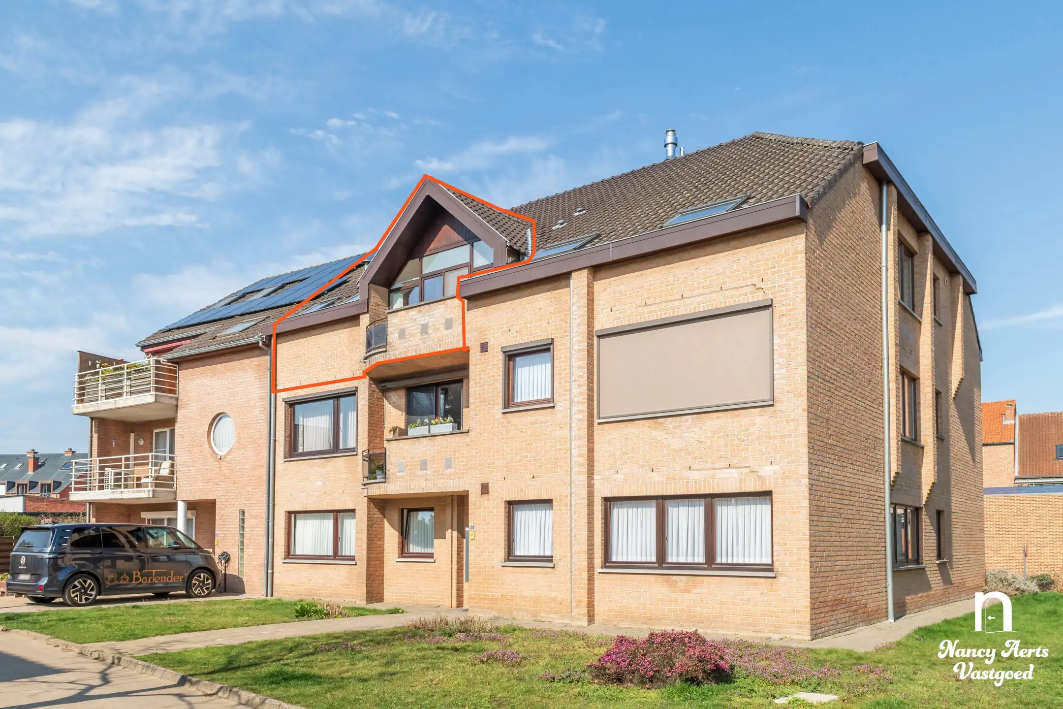 Ruim, lichtrijk appartement met zonnig terras in hartje Paal foto 3