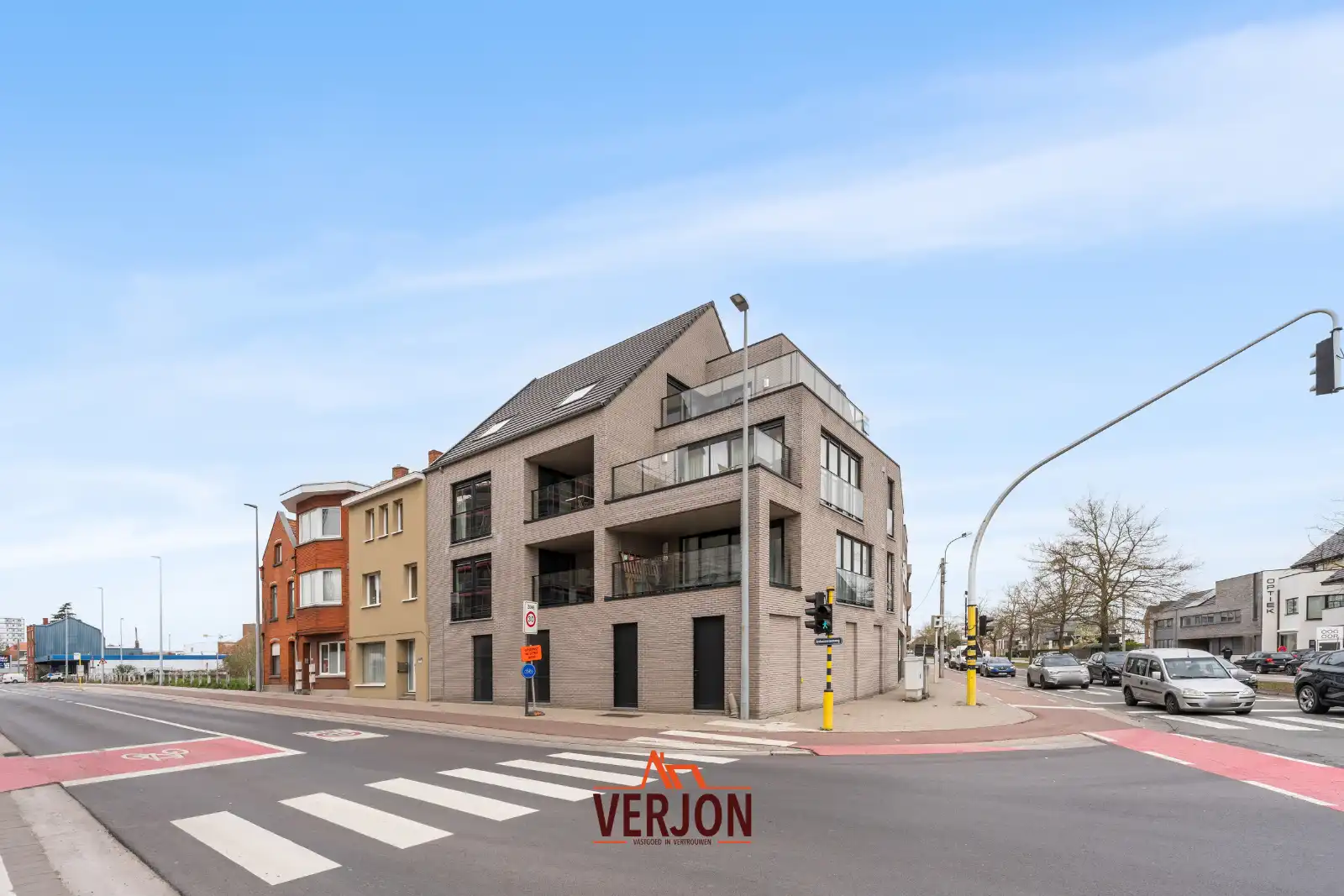 Ruim en lichtrijk penthouse nabij centrum Roeselare foto 14