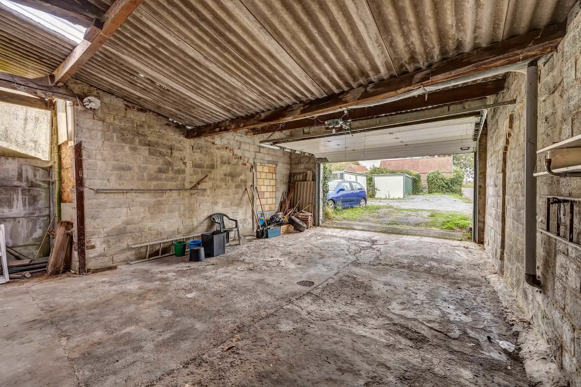 Ruime woning met twee entiteiten en ruime garage foto 26