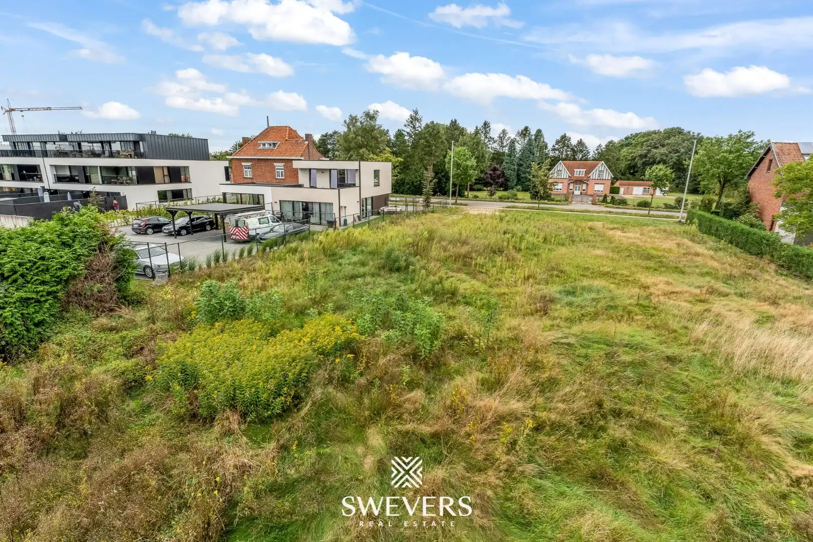 Projectgrond (25a42) voor 3-woonst of 2 open bebouwingen in Helchteren foto 7