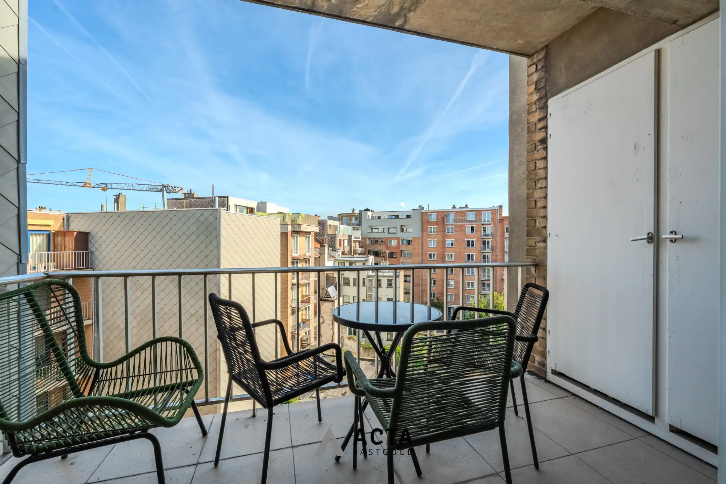 Instapklaar 3-slaapkamerappartement met 2 terrassen in het centrum van Oostende foto 24