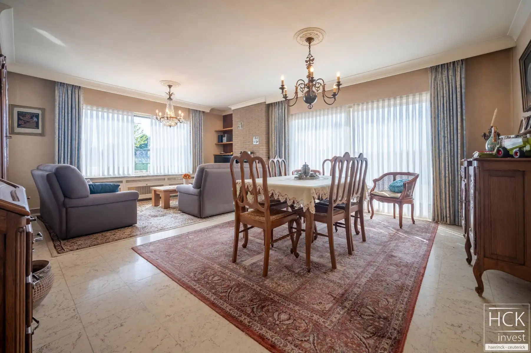 WAREGEM - Gelijkvloerse en lichtrijke woning op mooi perceel van 833m² ! foto 4