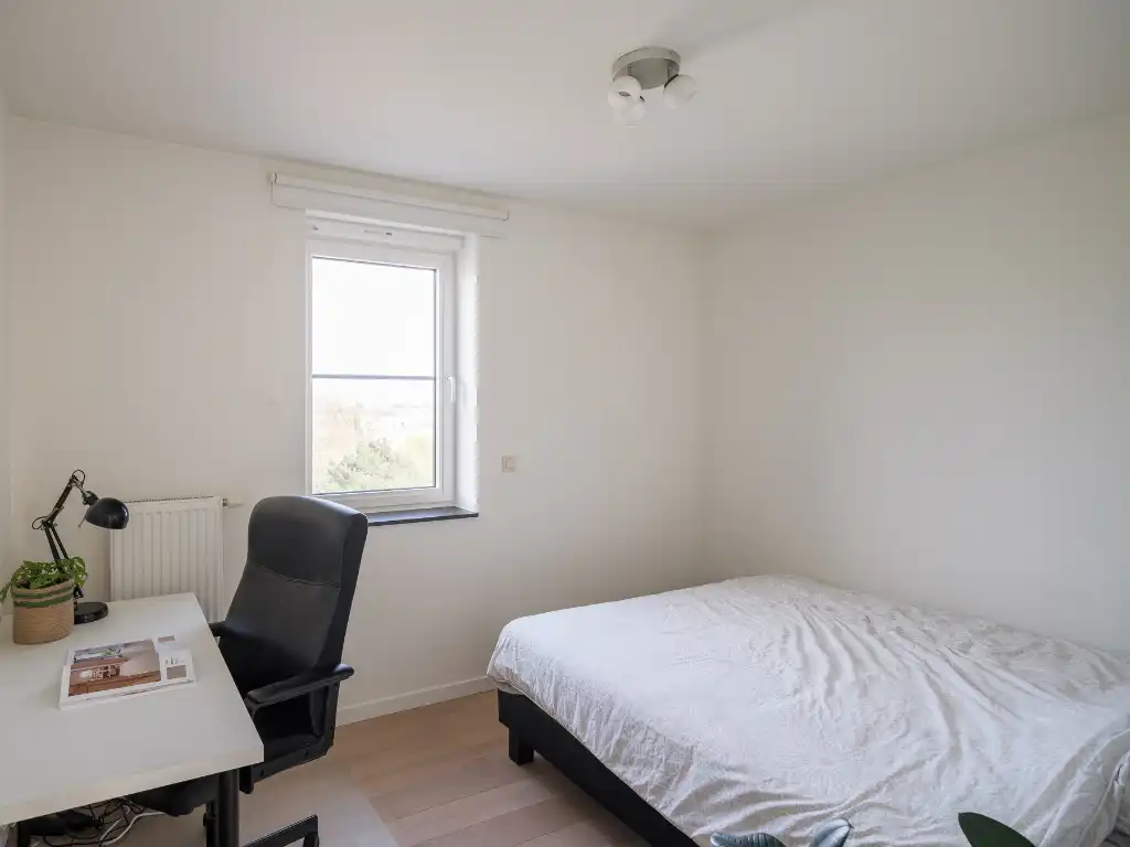 Lichtrijk dakappartement (BJ 2015) met een bijzonder ruim terras foto 8